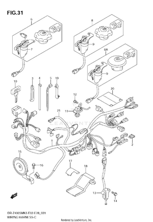 Wiring Harness Schematic