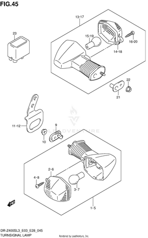 Turnsignal Lamp Schematic