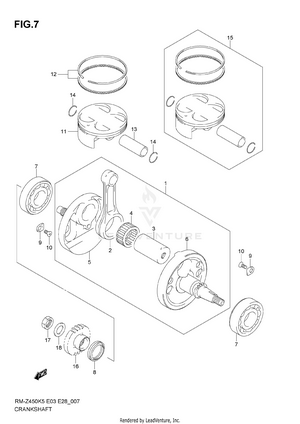Crankshaft Schematic