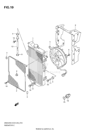 Radiator Schematic