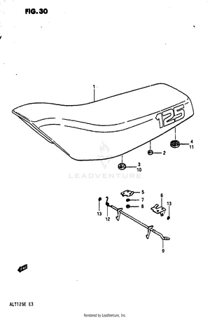 Seat Schematic