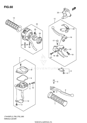 Handle Lever Schematic