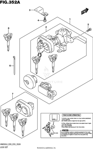 Lock Set Schematic