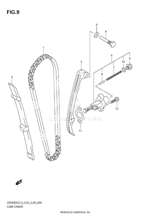 Cam Chain Schematic