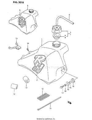 Fuel Tank (l/m) Schematic