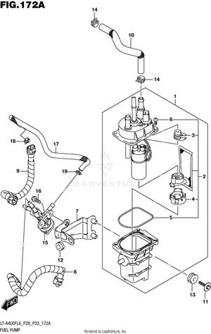 Fuel Pump Schematic