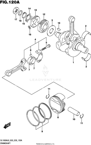 Crankshaft Schematic