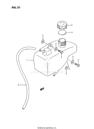 Oil Tank Schematic