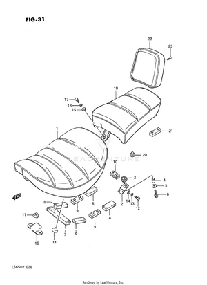 Seat Schematic