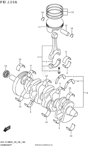 Crankshaft Schematic