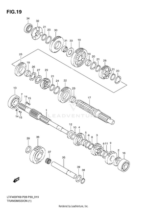 Transmission (1) Schematic