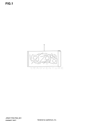 Gasket Set Schematic