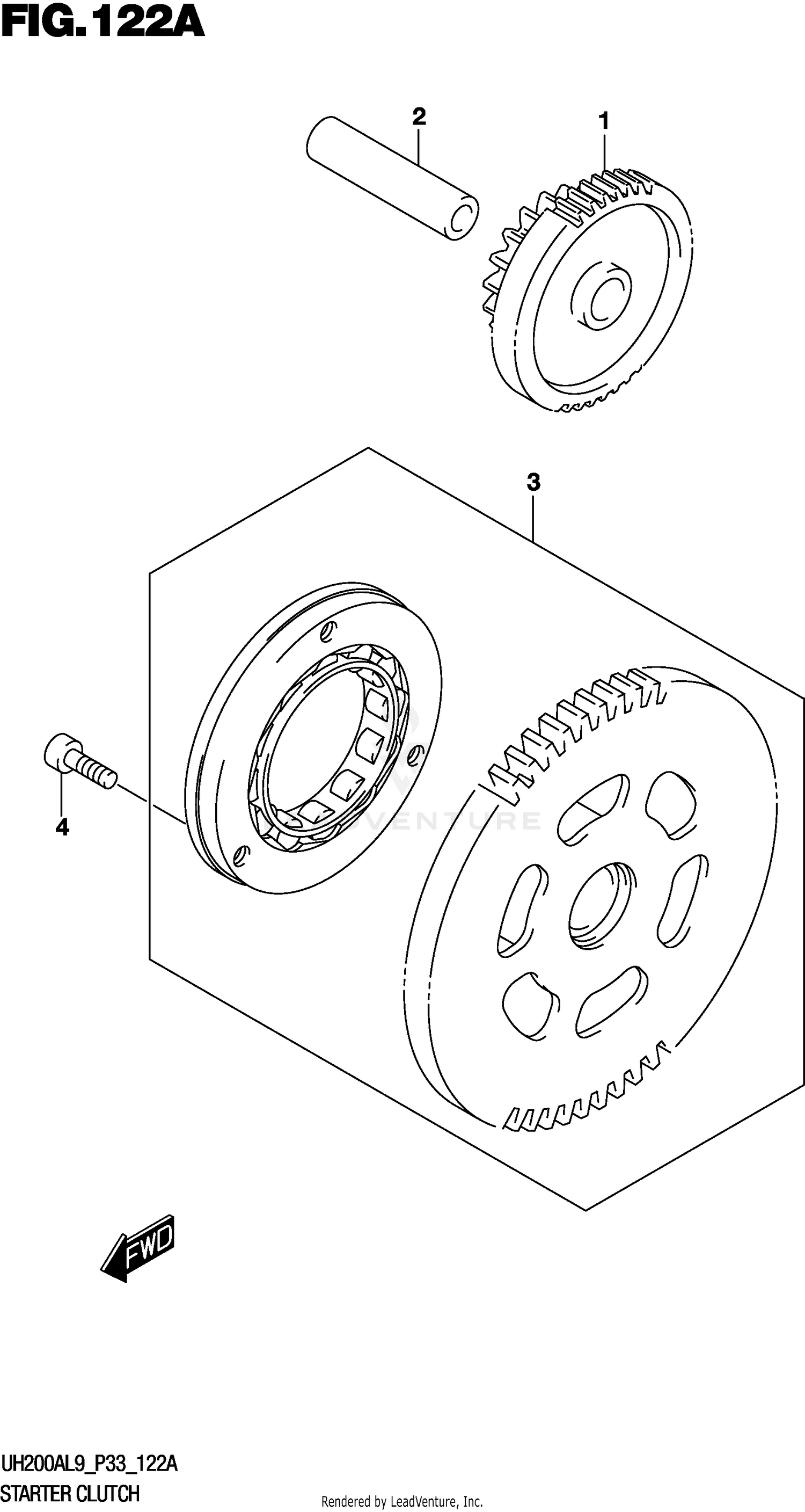 STARTER CLUTCH