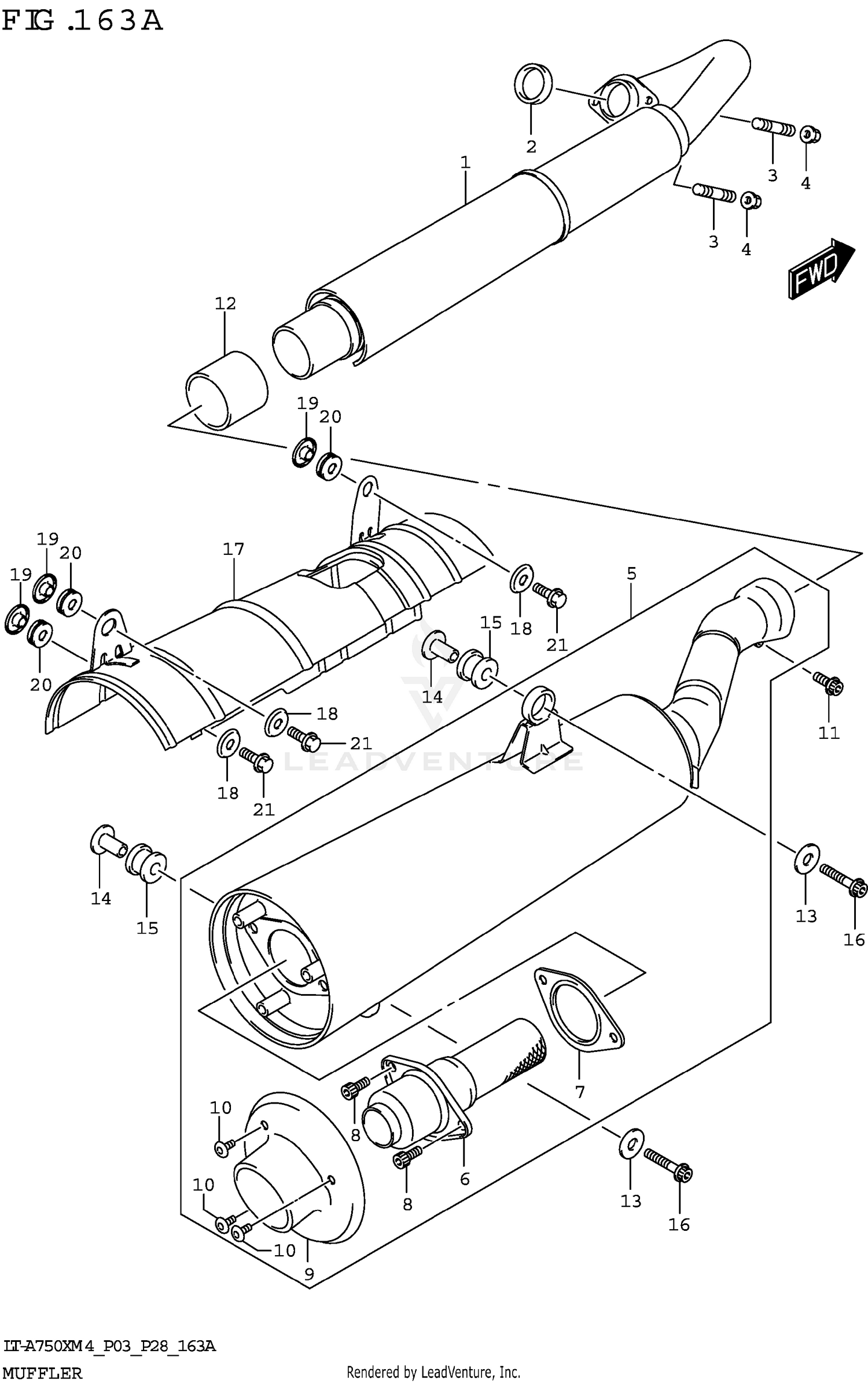 MUFFLER