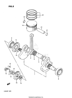 Crankshaft Schematic