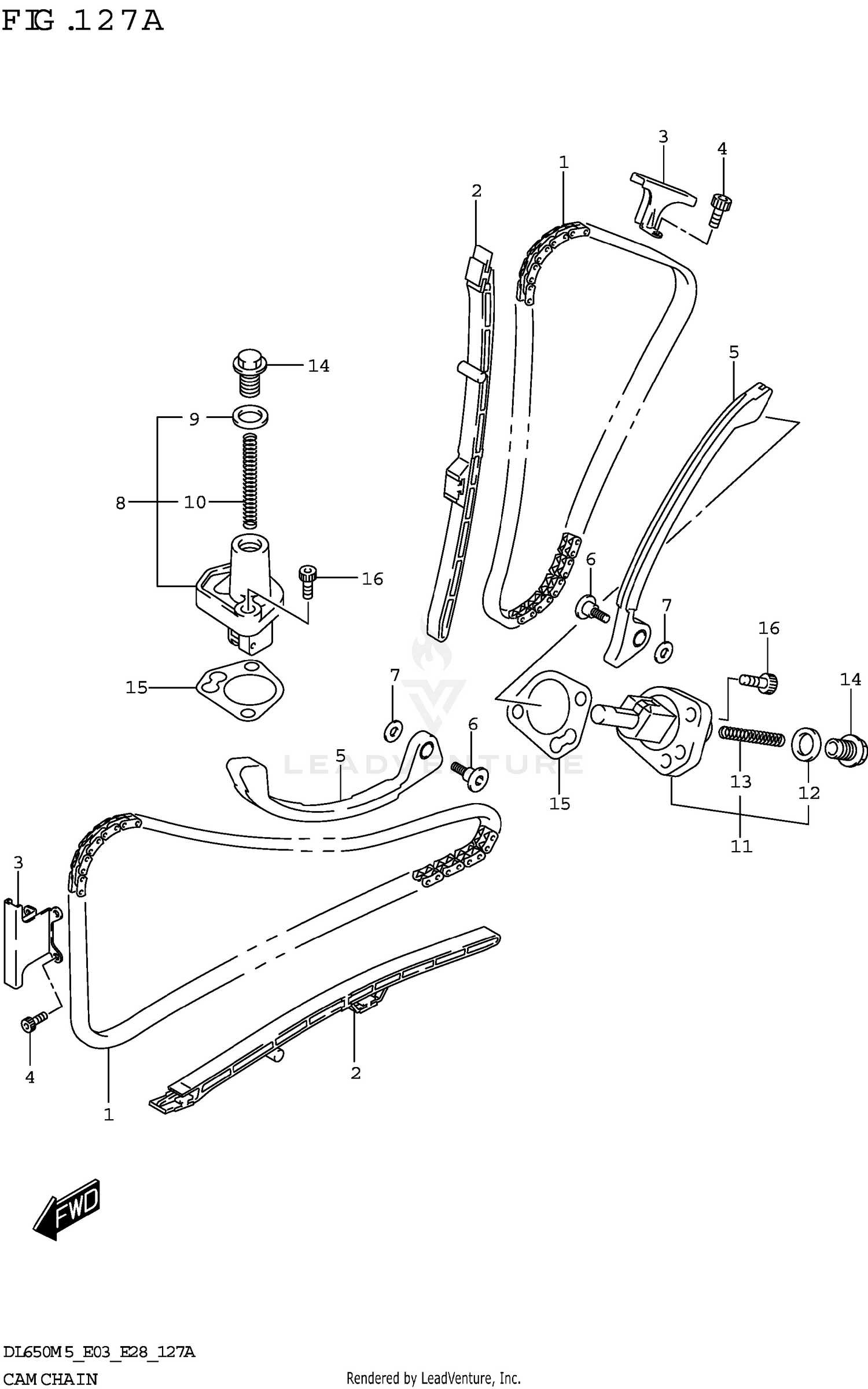 CAM CHAIN