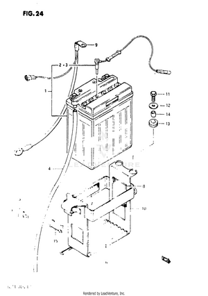 Battery Schematic