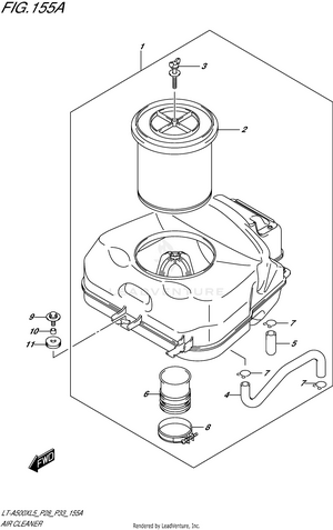 Air Cleaner Schematic