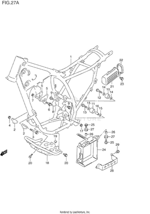 Frame (model R/s/t) Schematic