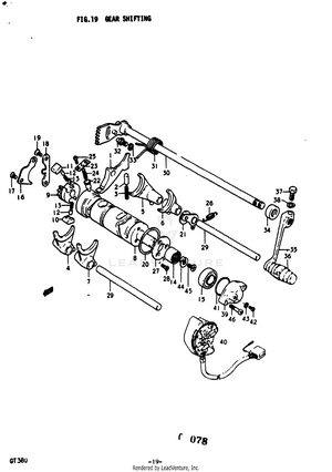 Gear Shifting Schematic