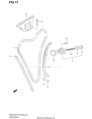 Cam Chain Schematic
