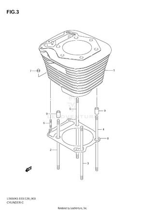 Cylinder Schematic