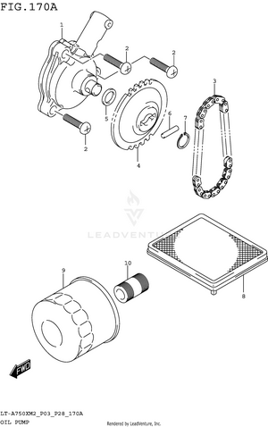 Oil Pump Schematic