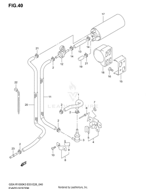 Evapo System (e33) Schematic