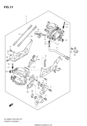 Throttle Body Schematic