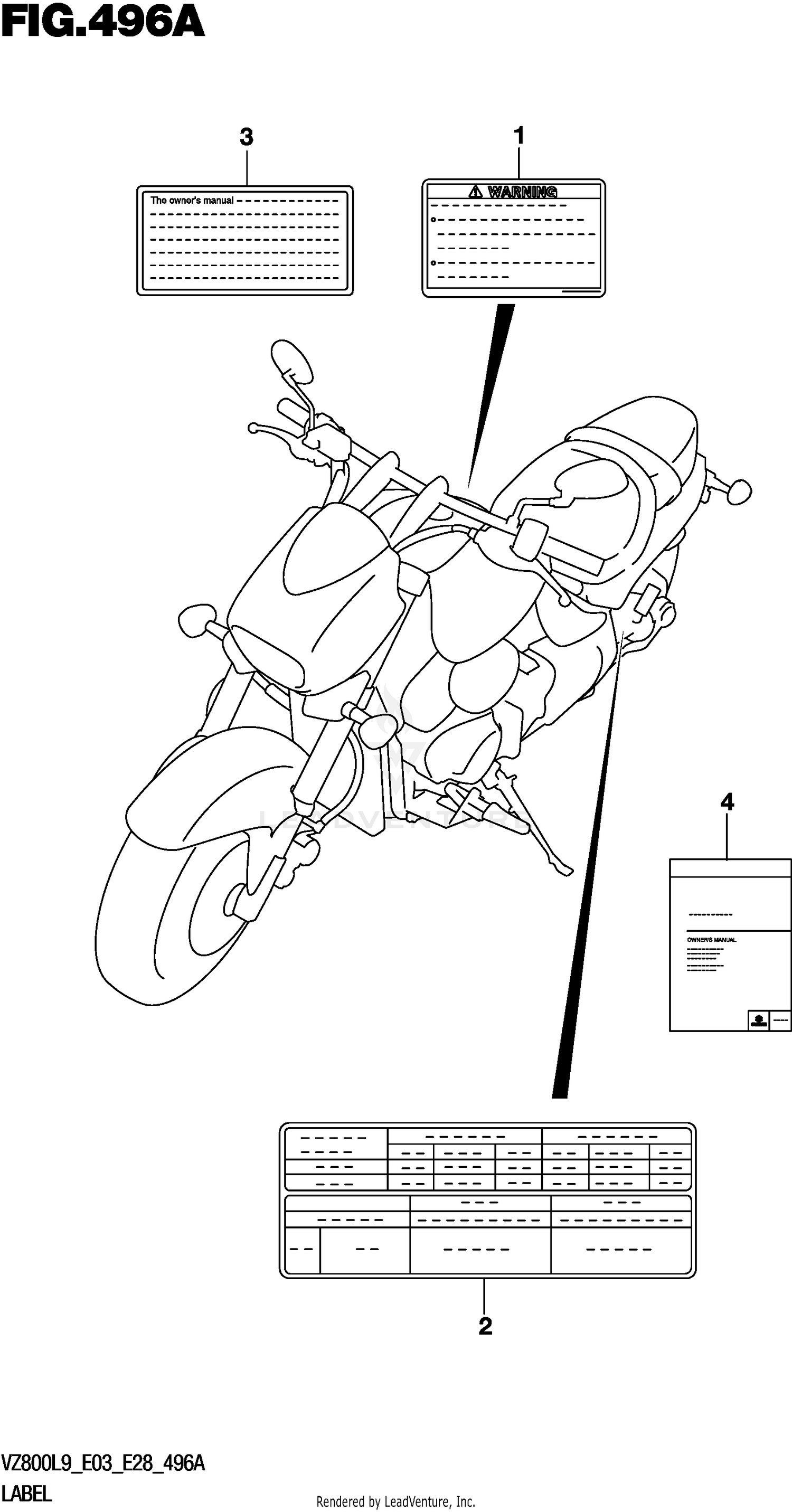 LABEL (VZ800L9 E03)