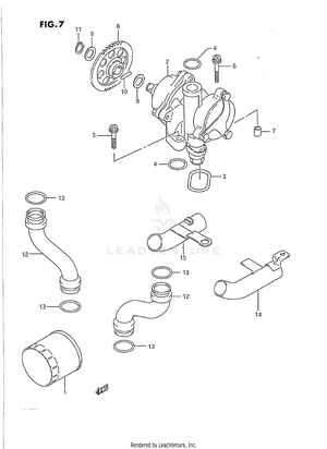 Oil Pump Schematic