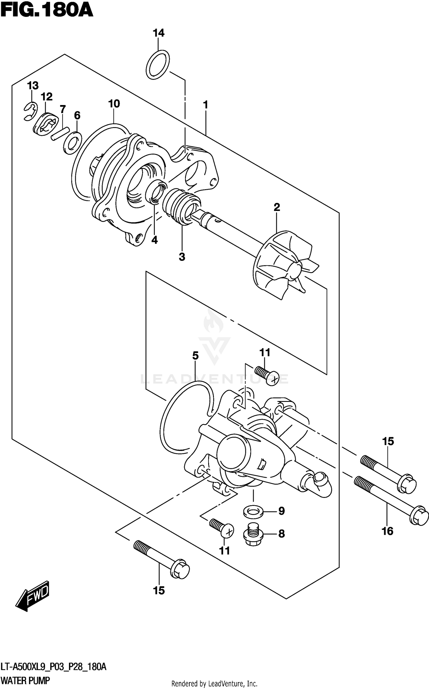 Assembly diagram