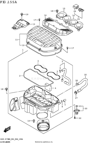 Air Cleaner Schematic