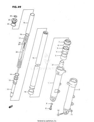 Front Damper Schematic