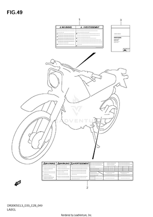 Label (dr200sel3 E28) Schematic