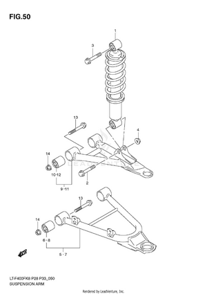 Suspension Arm Schematic