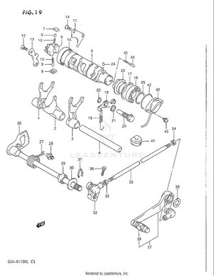 Gear Shifting Schematic