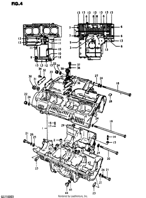 Crankcase Schematic