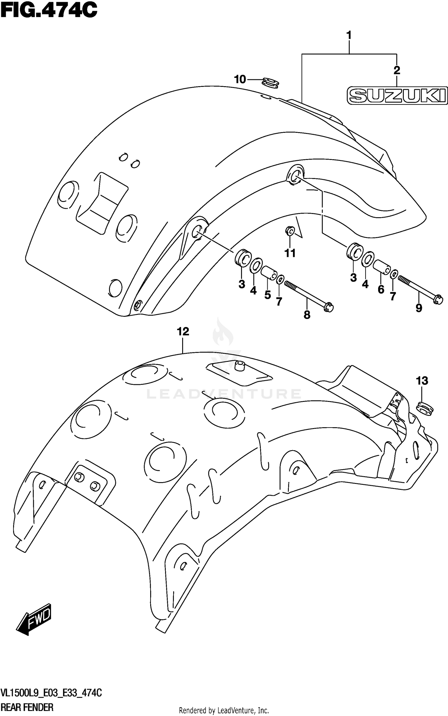 Assembly diagram