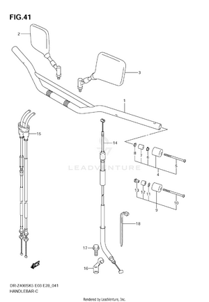 Handlebar Schematic
