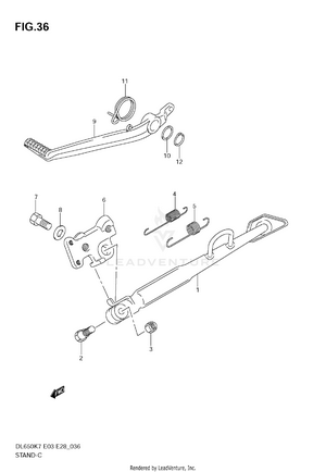 Stand Schematic