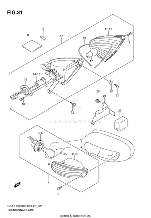 Turnsignal Lamp Schematic