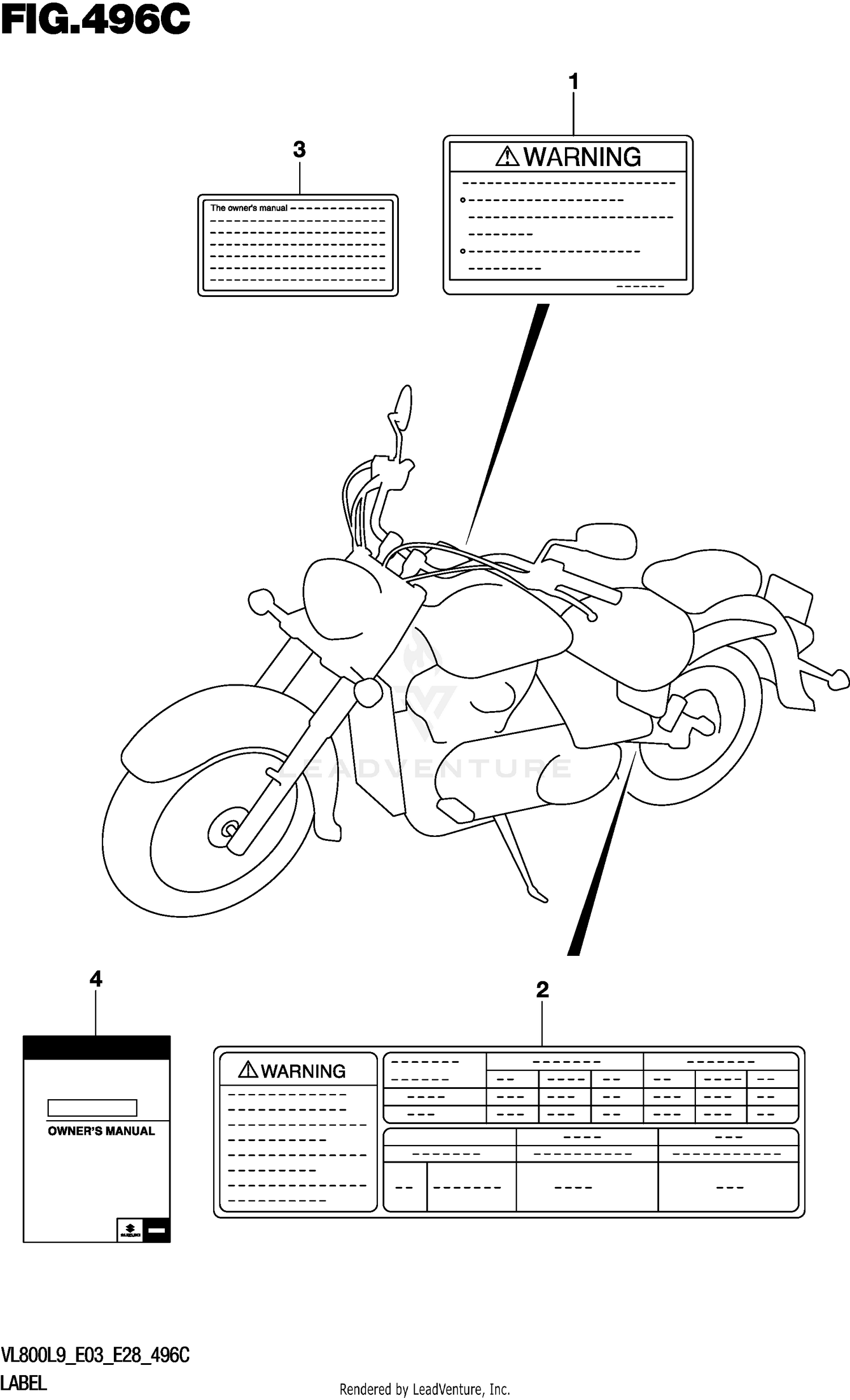 LABEL (VL800L9 E33)