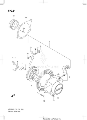 Recoil Starter Schematic