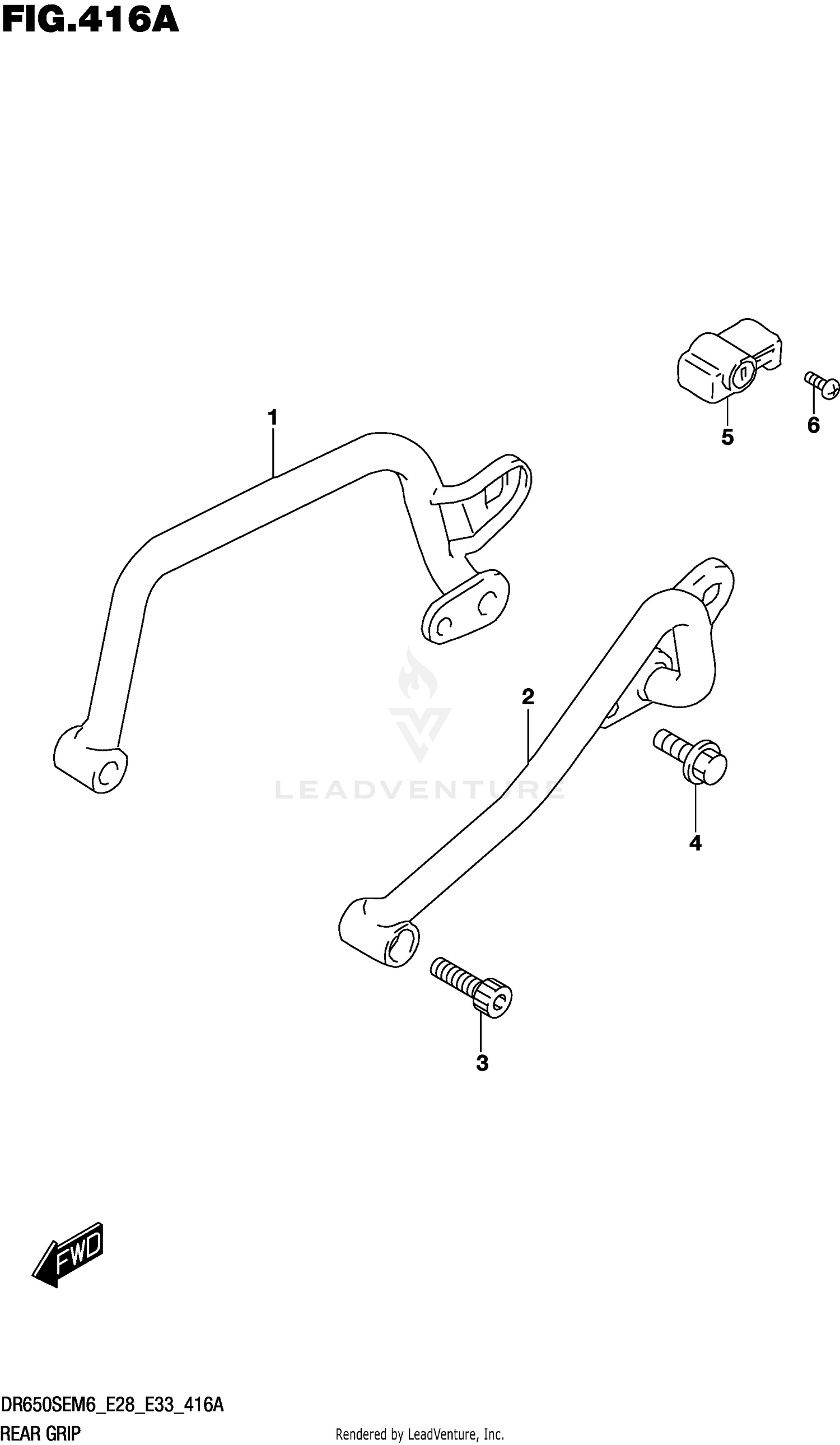 REAR GRIP