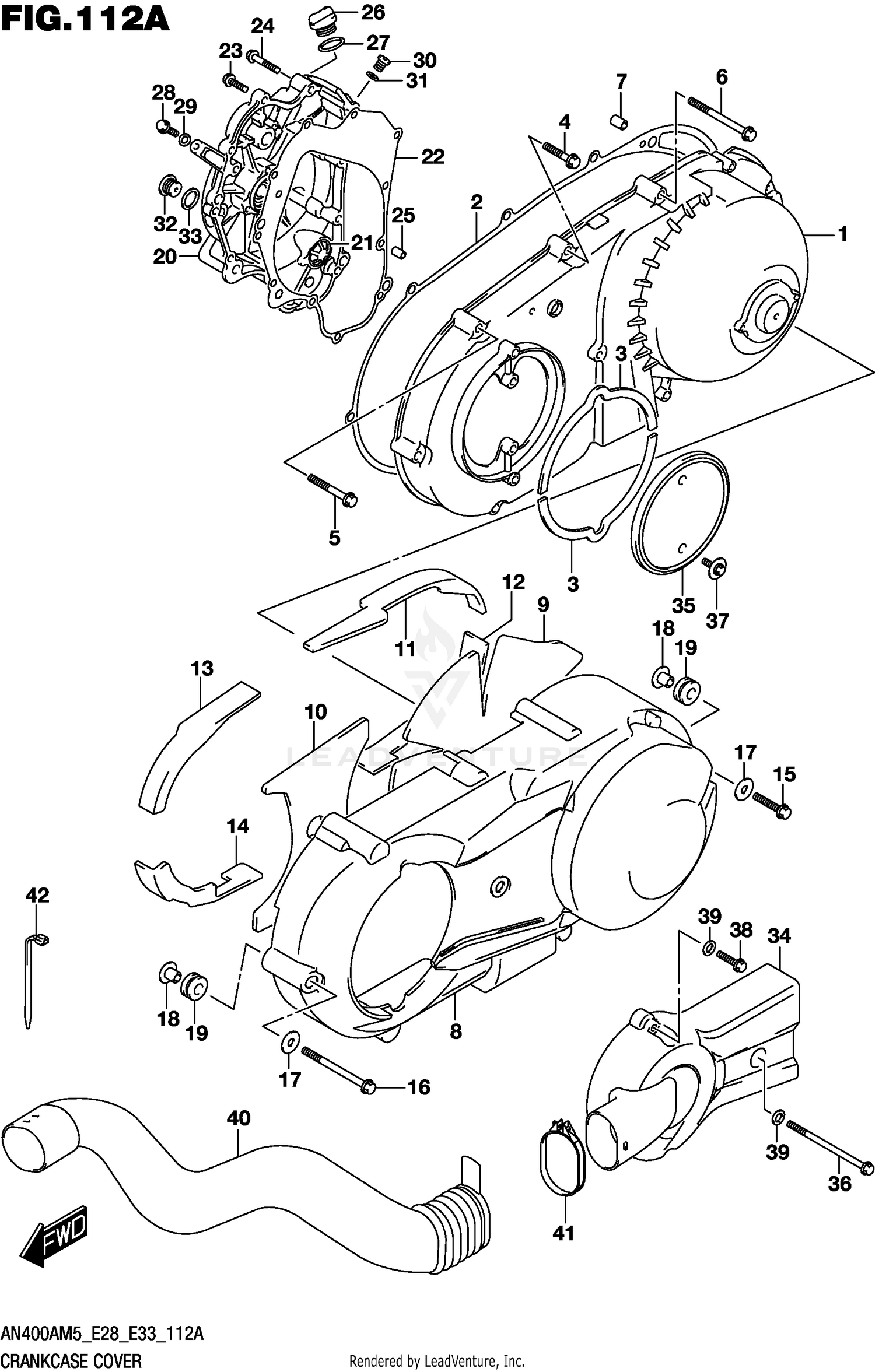 CRANKCASE COVER