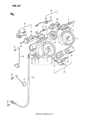 Speedometer Schematic
