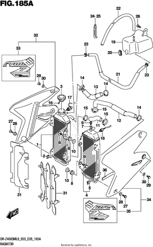 Radiator Schematic