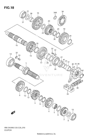 Transmission Schematic