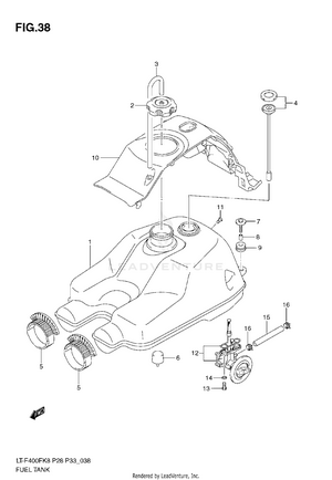 Fuel Tank Schematic